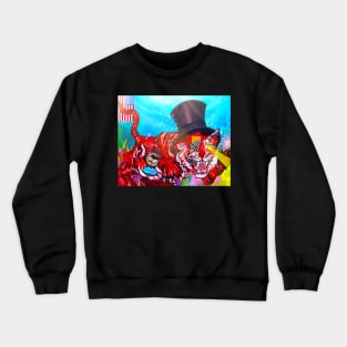 Secret Tigers Crewneck Sweatshirt